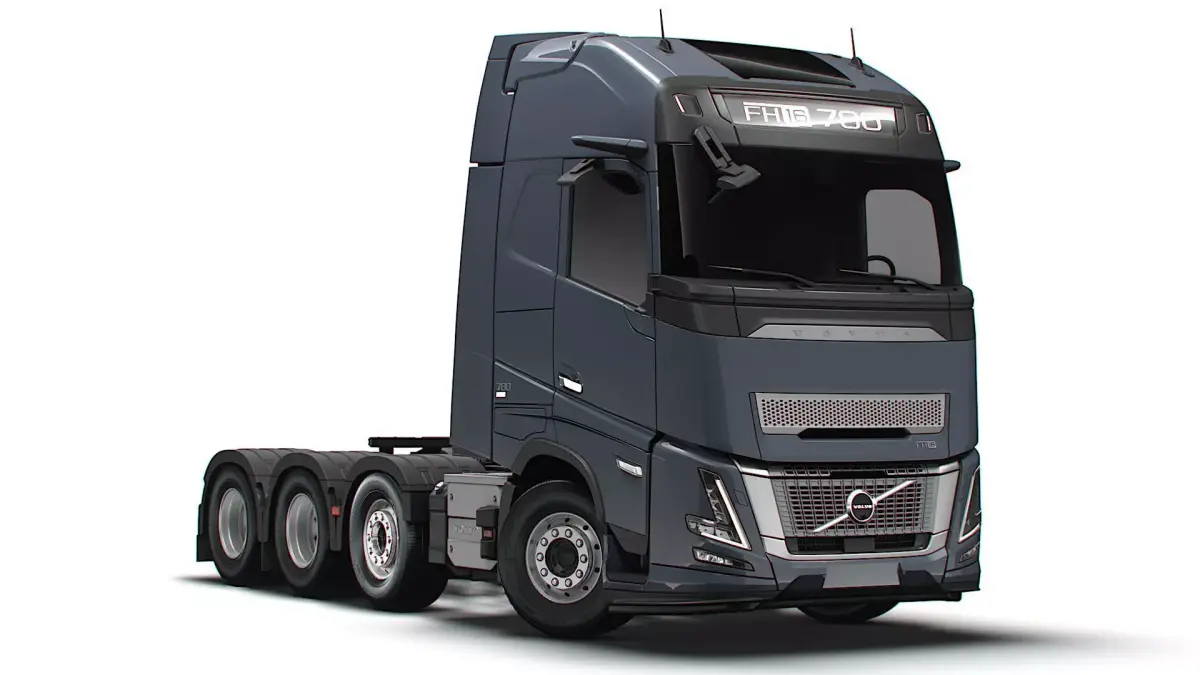 Volvo FH16 Aero 8x4 Tractor 2026 3D model