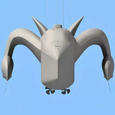 Earthrace Boat 3D model