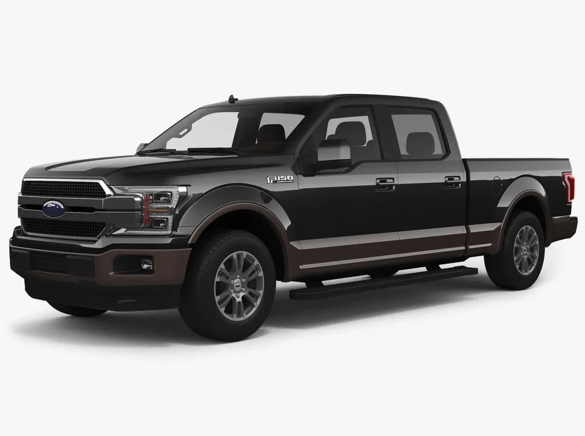 Ford F-150 2019 3D model