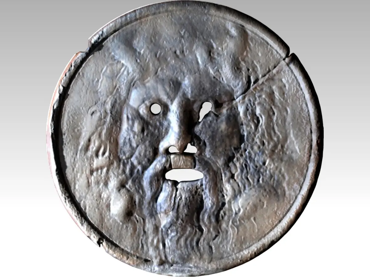 BOCCA DELLA VERITA Mouth of truth 3D model