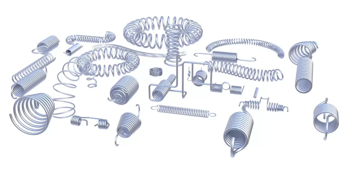 Spring vol 01 3D model