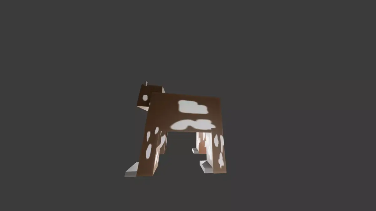 Cow Whisperer 3D model