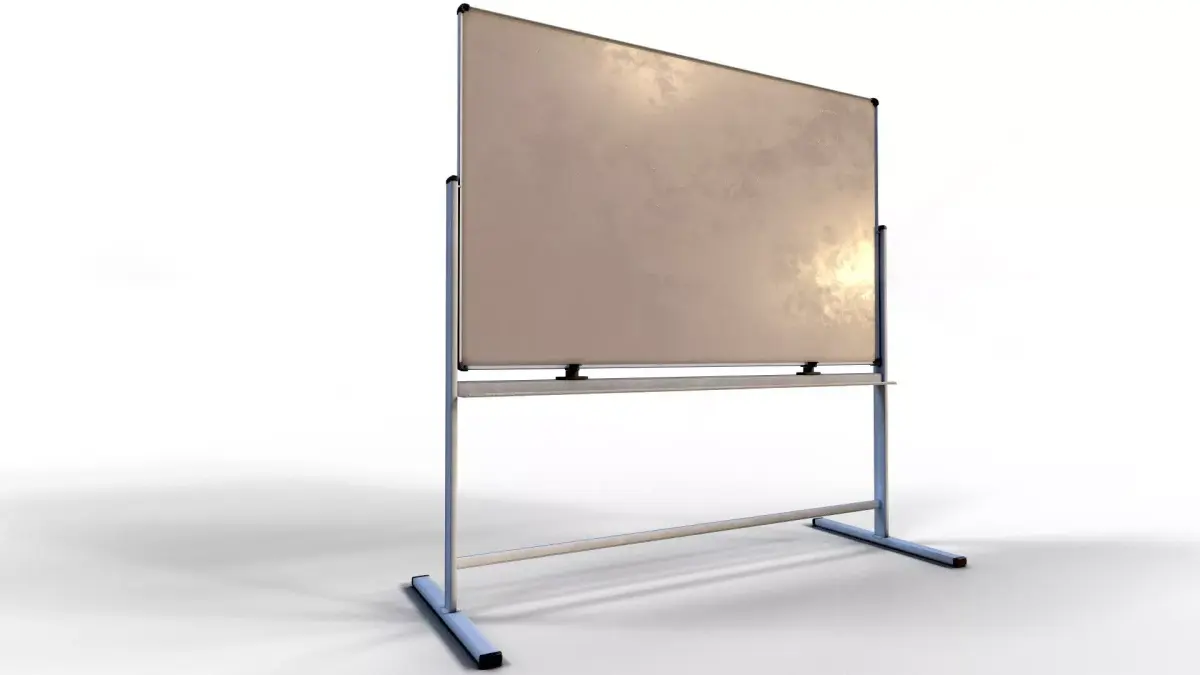 Whiteboard 3D model