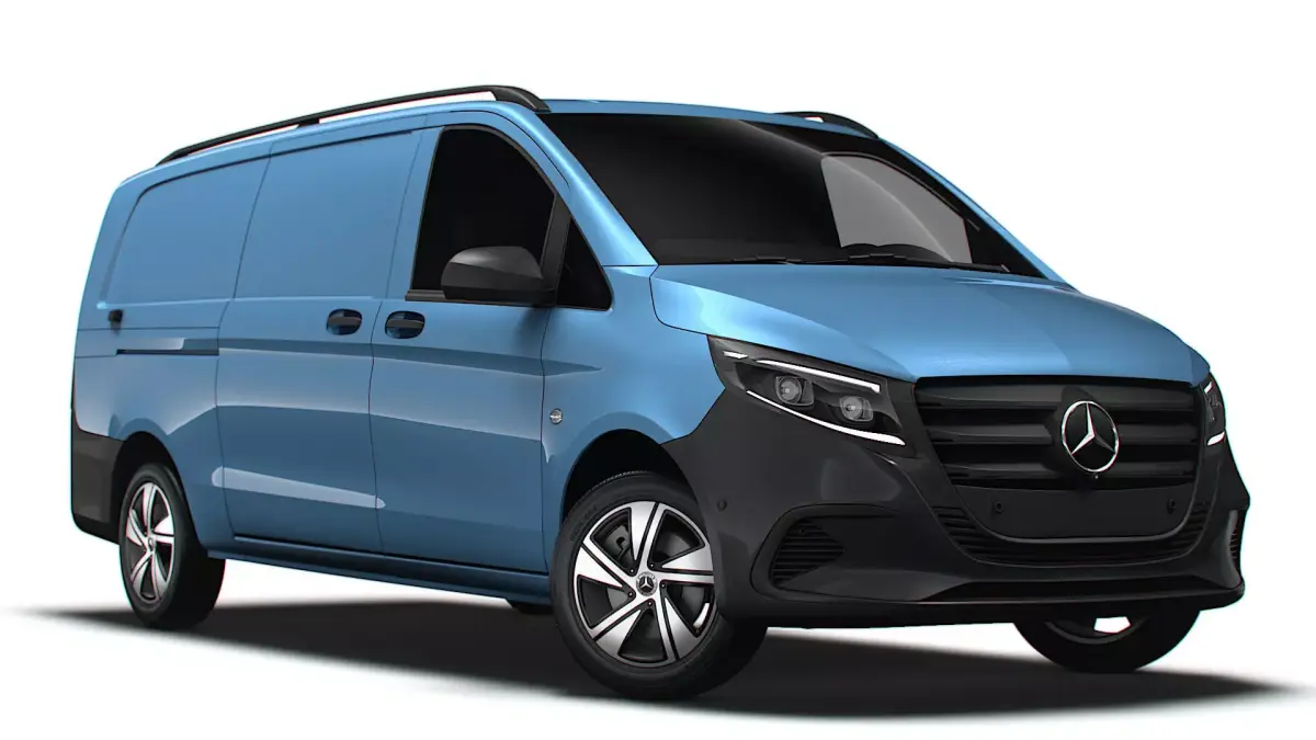 Mercedes Benz Vito Panel Van L3 2024 3D model
