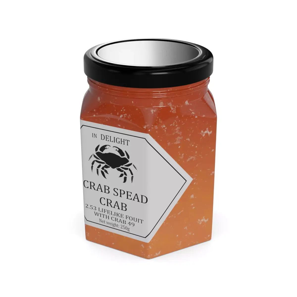 Fish spreads and pates Crab Spread 3D model