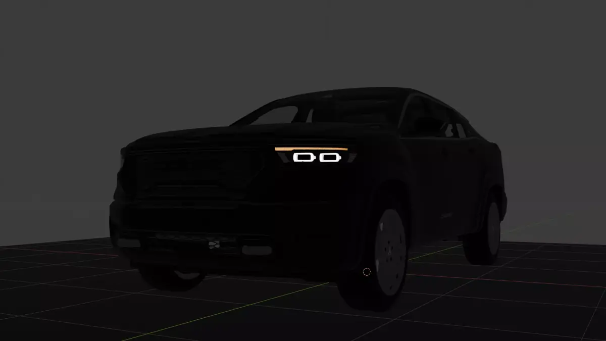 2027 Dodge Conquest SXT Free 3D model