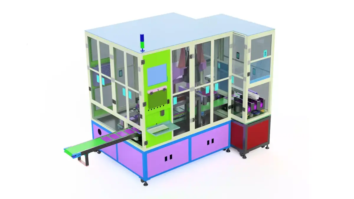 Battery Integrated Dimension Measurer 3D model