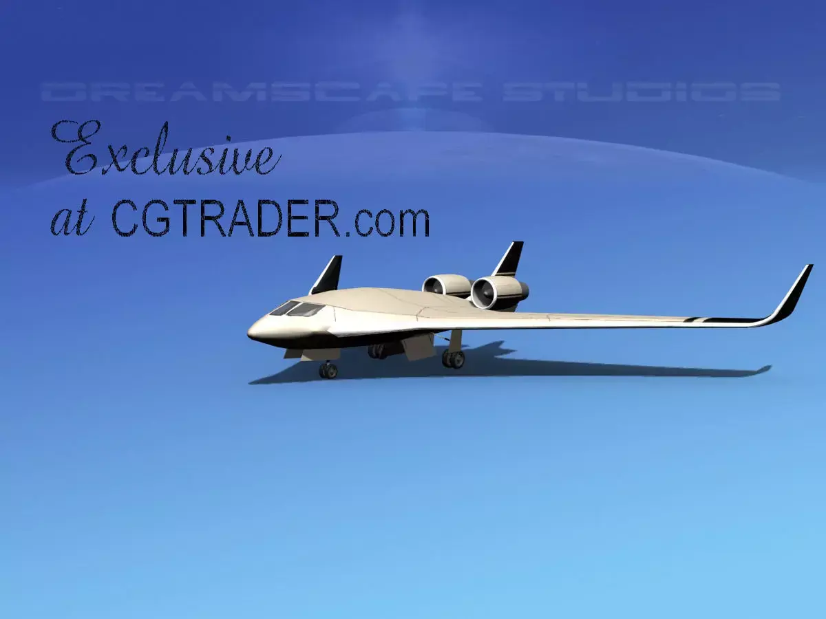 Dreamscape AC-121 V02 3D model