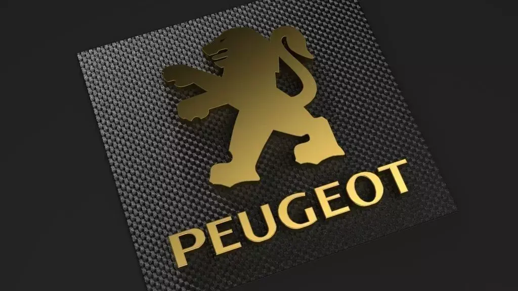 Peugeot Logo Free 3D model purchase