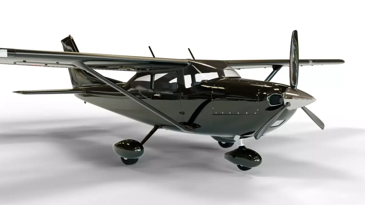 Cessna 182 Skylane 3D model buy