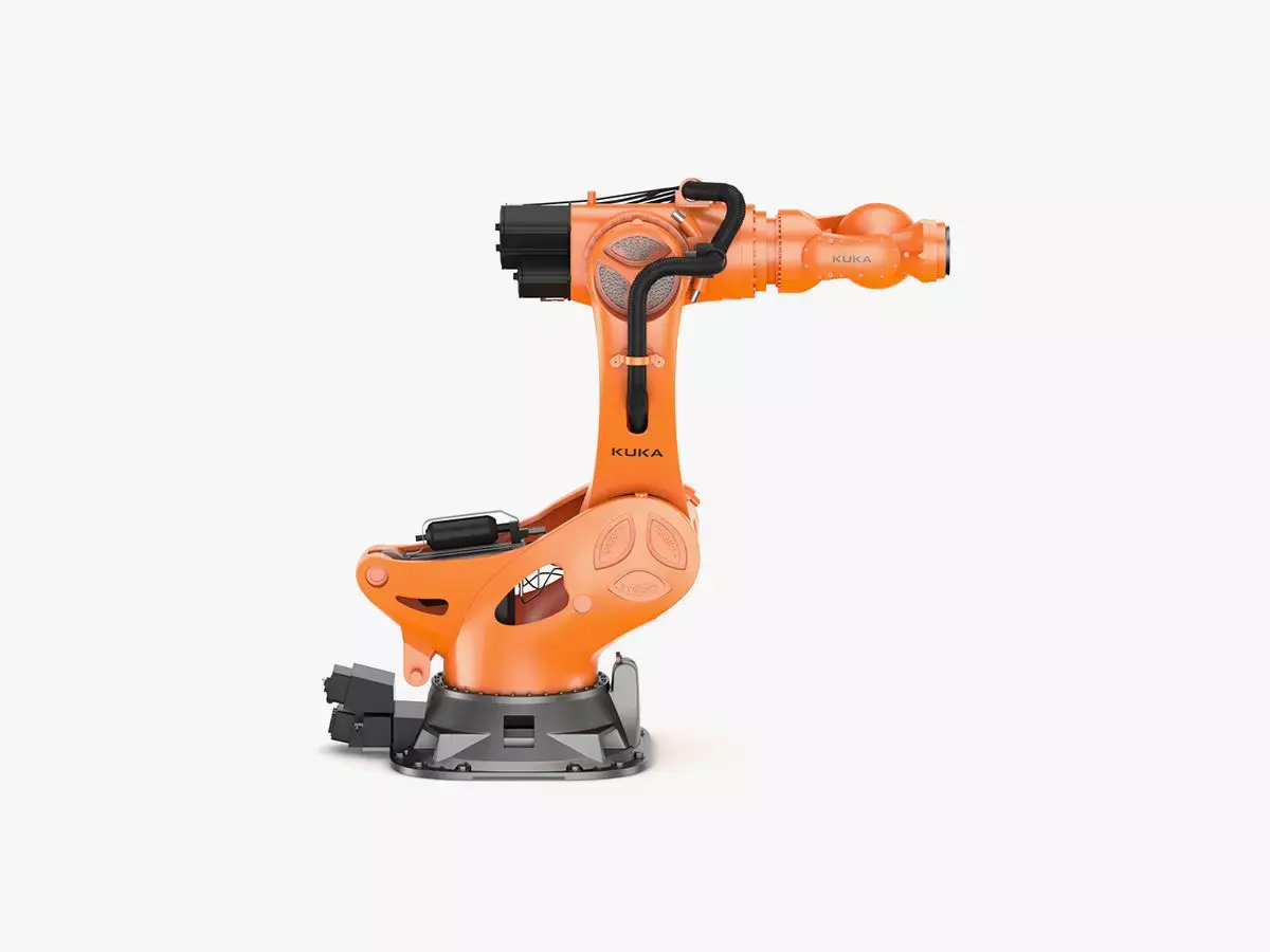 Kuka KR 1000 Titan 3D model
