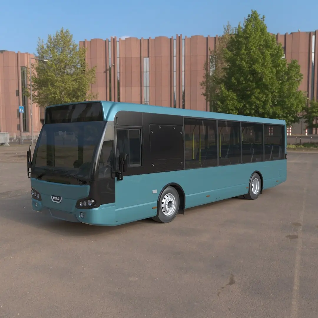 VDL Citea LLE 99 Coach (2018) 3D model