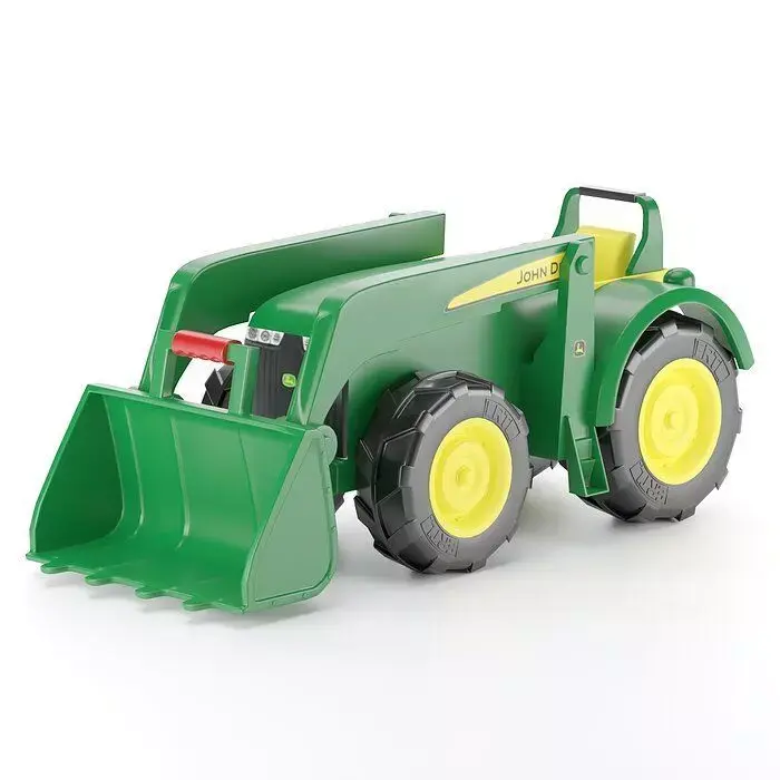John Deere 21 Big Scoop Tractor w Loader 3D model