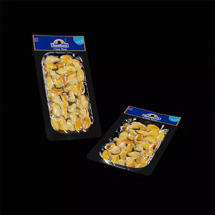 Mussels 3D model