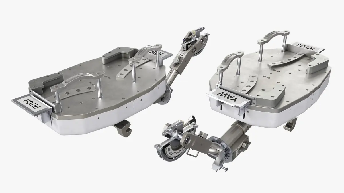 Aerospace Foot Restraint Platform 3D model