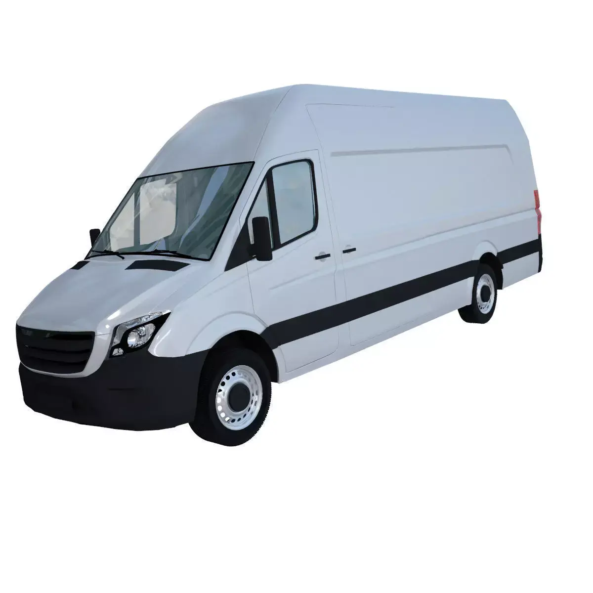 MERCEDES Sprinter Freightliner panel van 3D model
