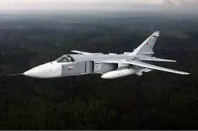 Soukhoi Su-24 3D model purchase