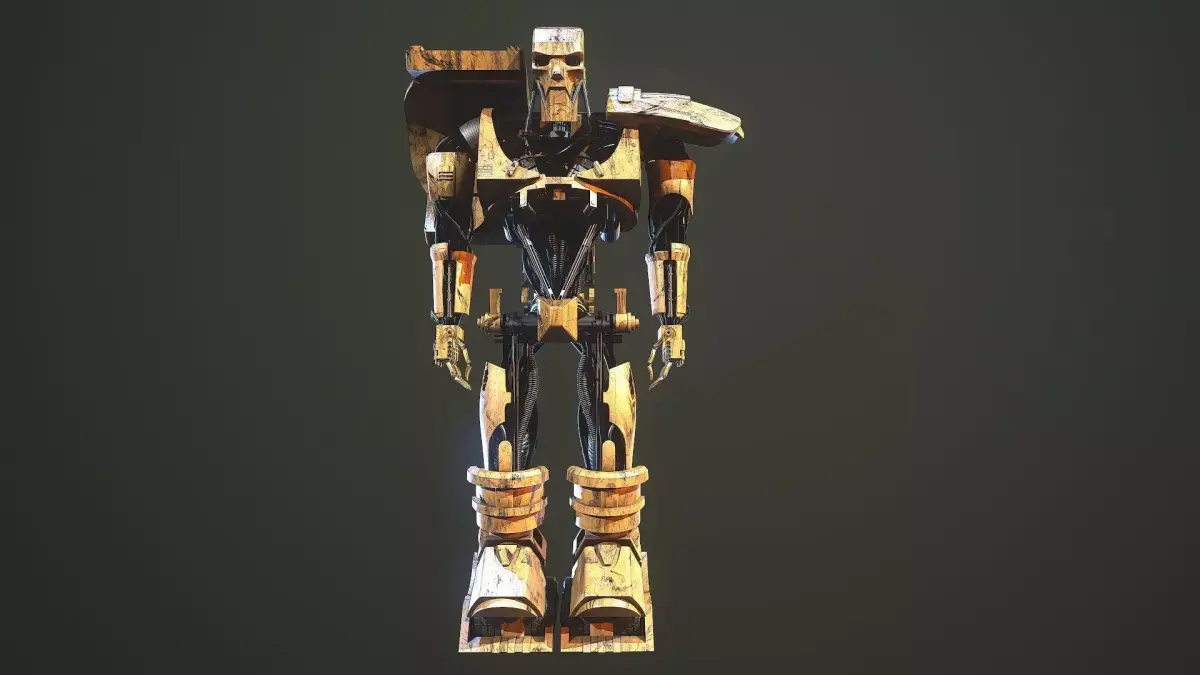 Robot ABC Warriors  3D model