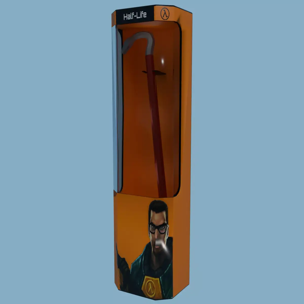 Gordon Freemans Crowbar 3D model