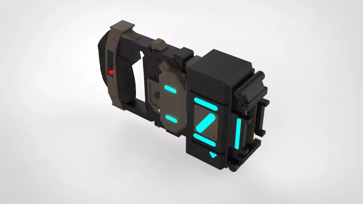 Grappling  from video game Batman The Telltale Series 3D print model