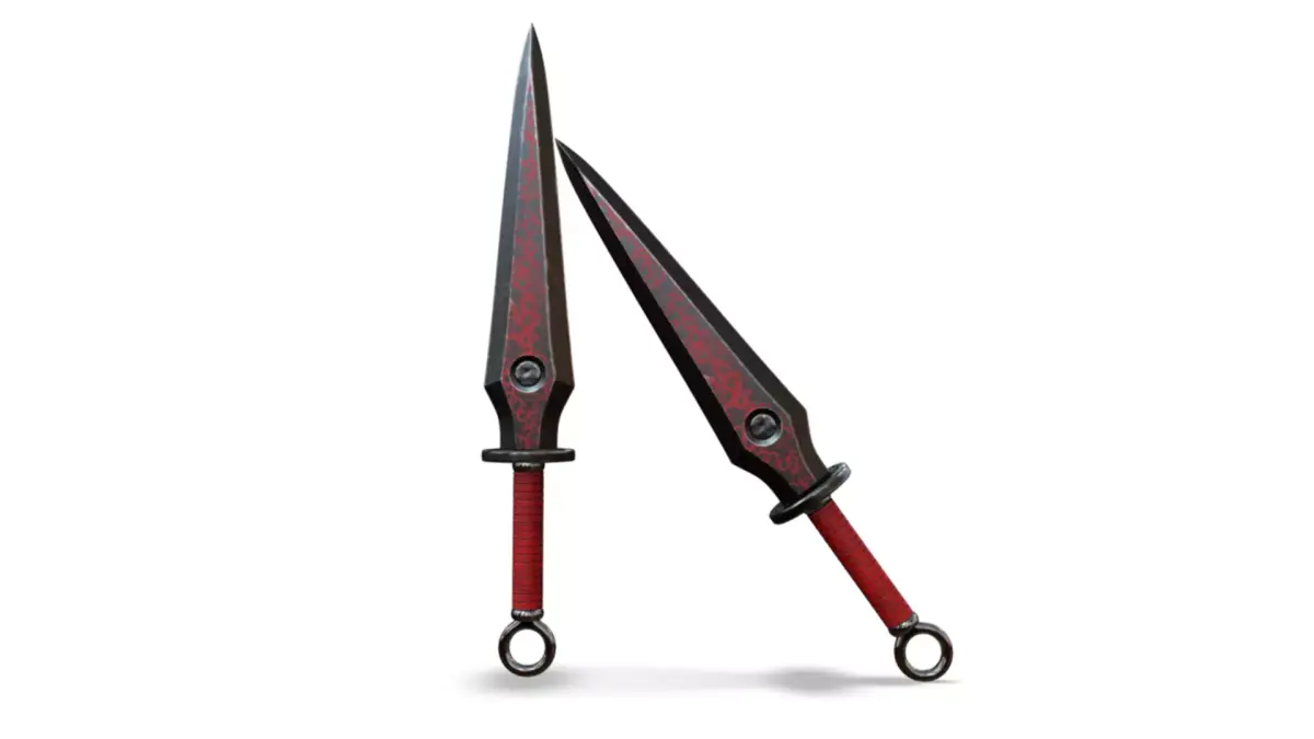 Kunai Ninja Throwing Knife 3D model