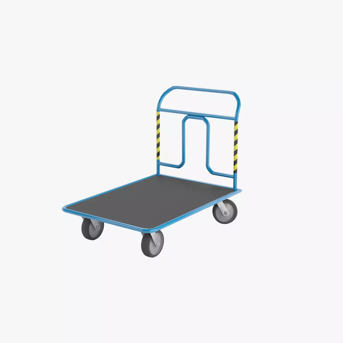 Transport Platform Trolley 3D model