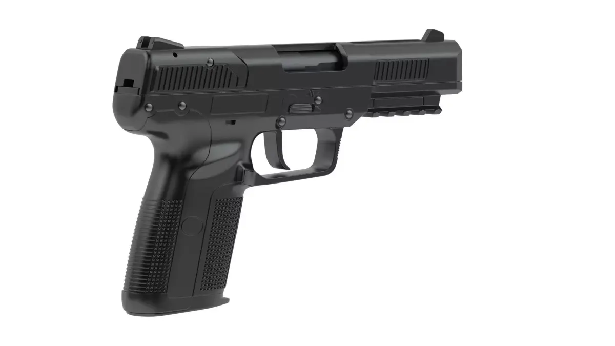 FN Five-seven 3D model