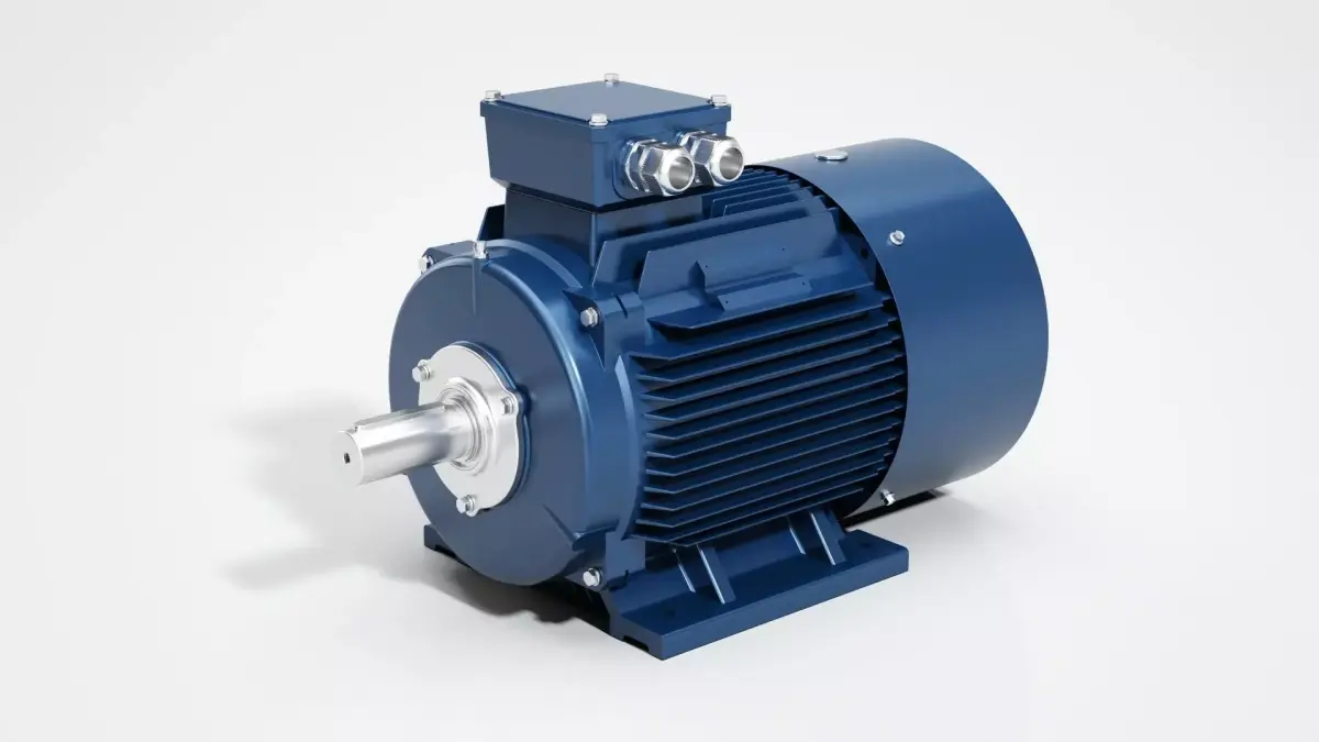 Electric motor 3D model
