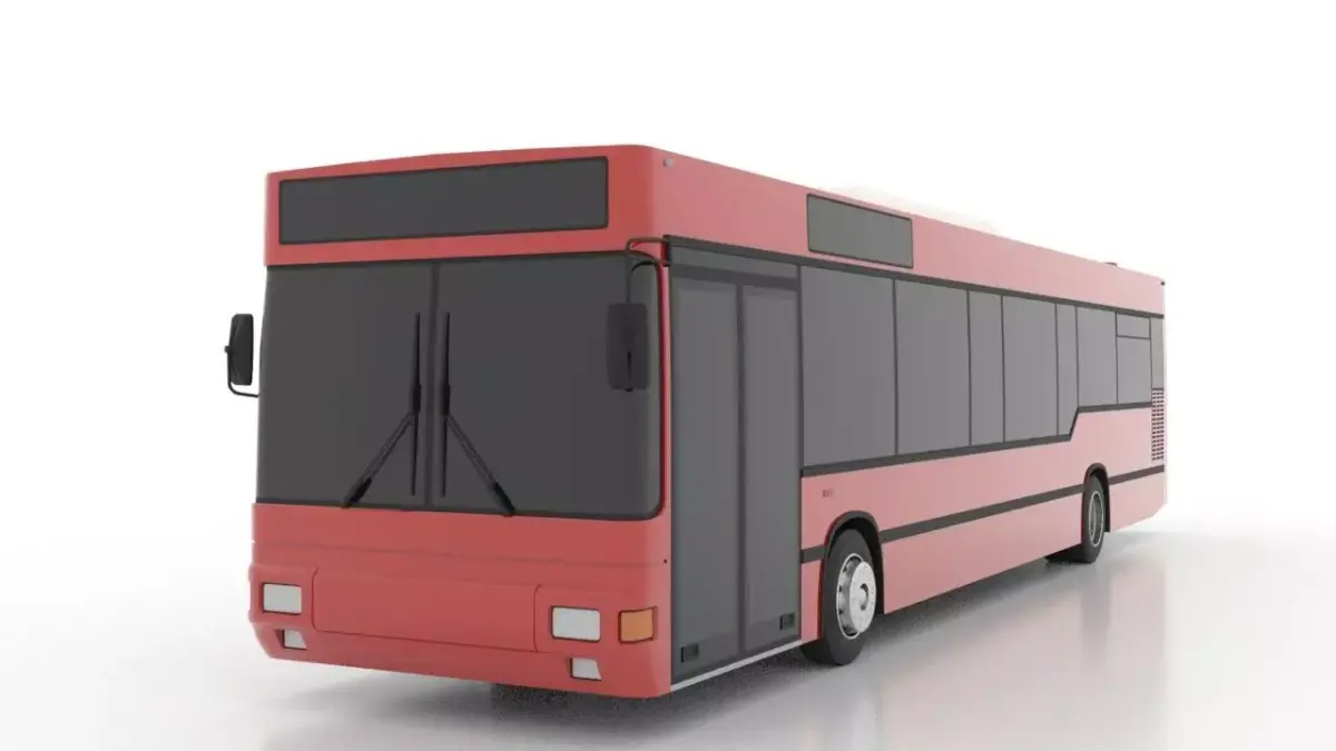 MAN A27 NL262 Low Low-poly 3D model