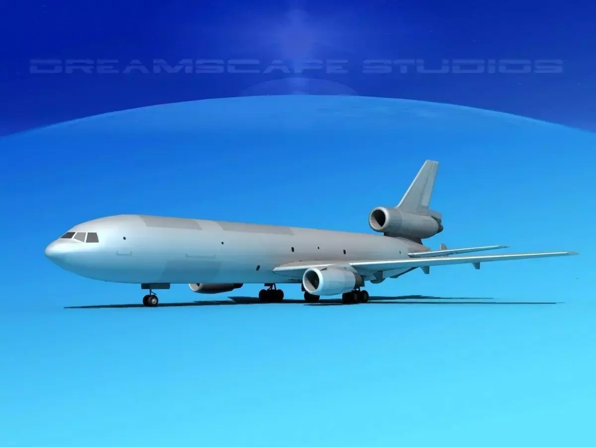 McDonnell Douglas KC-10 Extender  3D model