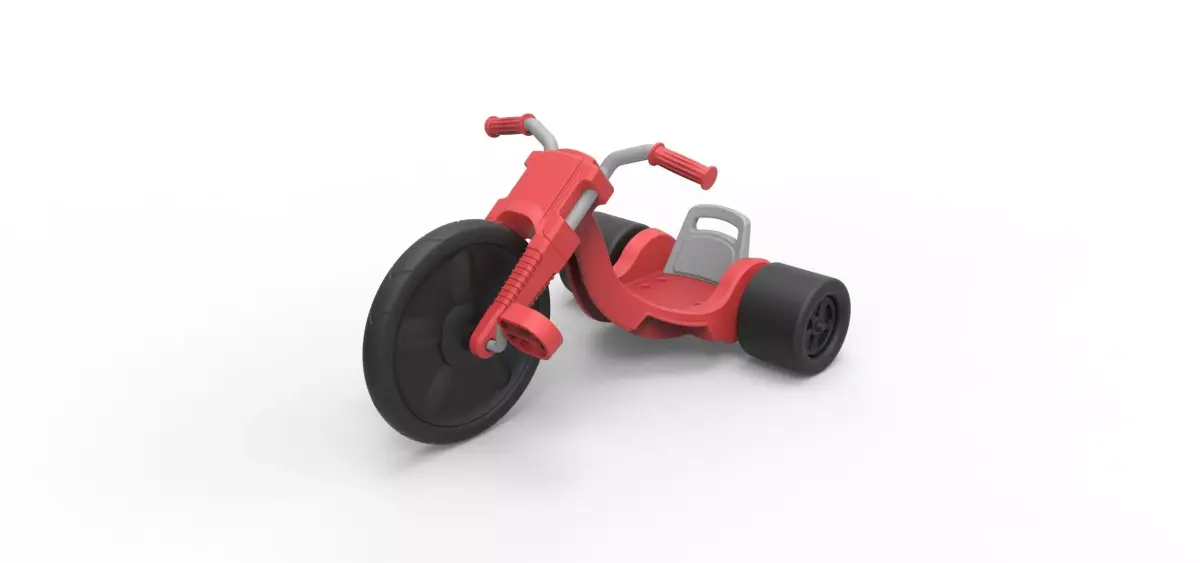 Big flyer Scale 1 to 10 3D print model