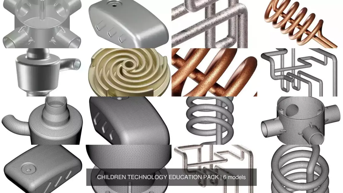 CHILDREN TECHNOLOGY EDUCATION PACK
