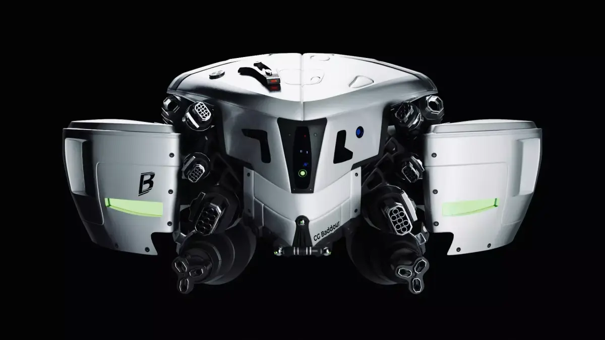 edith drone 3D model