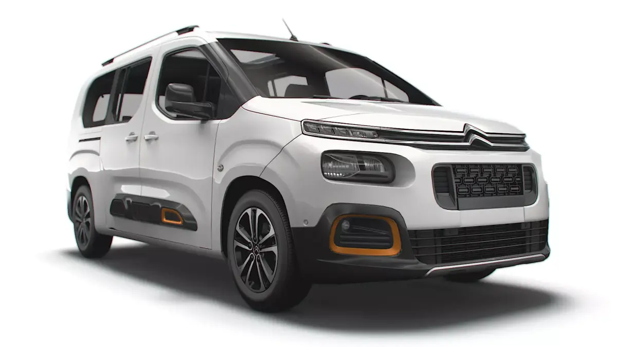 Citroen Berlingo Multispace XTR XL 2022 3D model