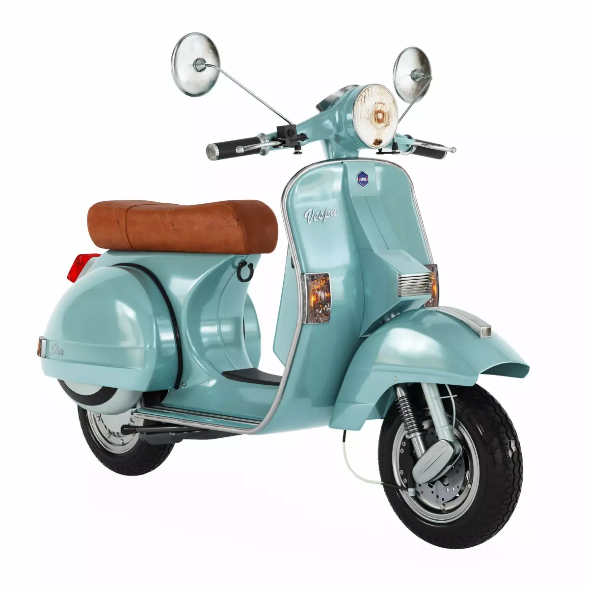 Vespa-Px 3D model