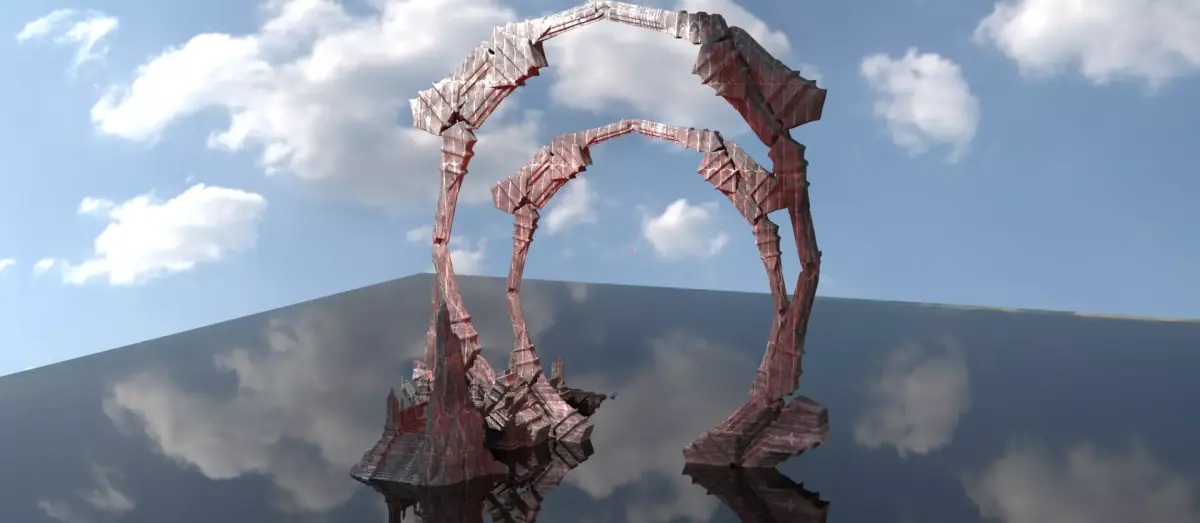 Lord of stone Ring  3D model