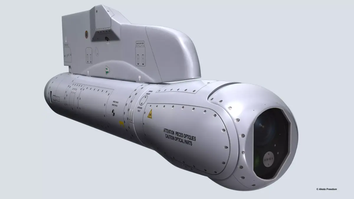 TALIOS military surveillance camera 3D model