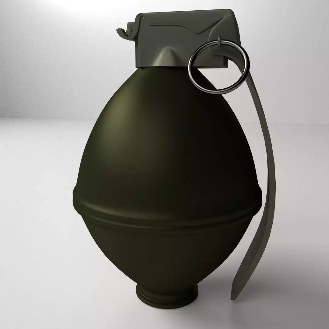 Fragmentation Grenade 3D model