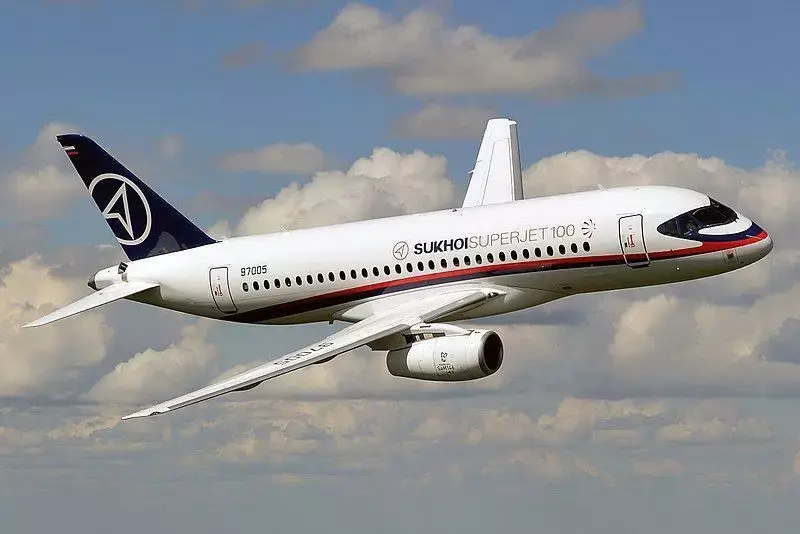 Sukhoi Superjet 100 3D model purchase