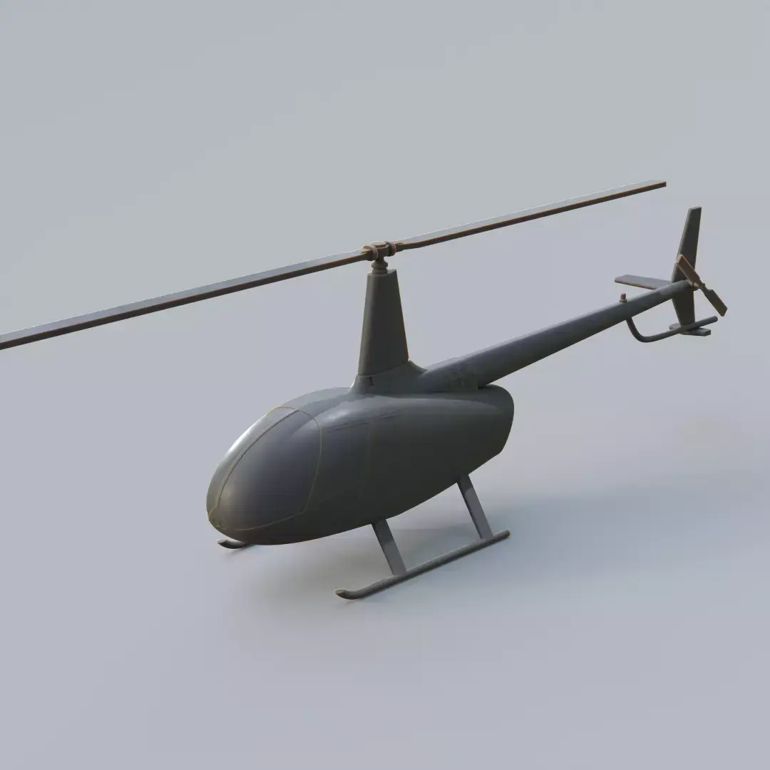 robinson r66 3D print model