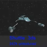 Space Ship Free 3D model order