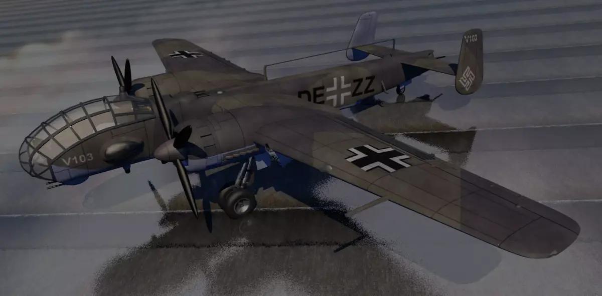 Junkers Ju-288C 3D model