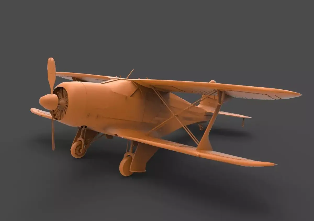 Beechcraft G17S 3D print model purchase