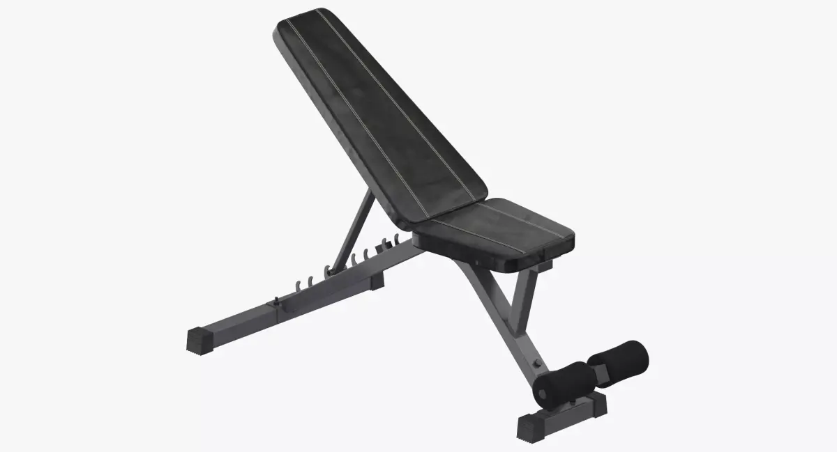 Multi Bench 3D model
