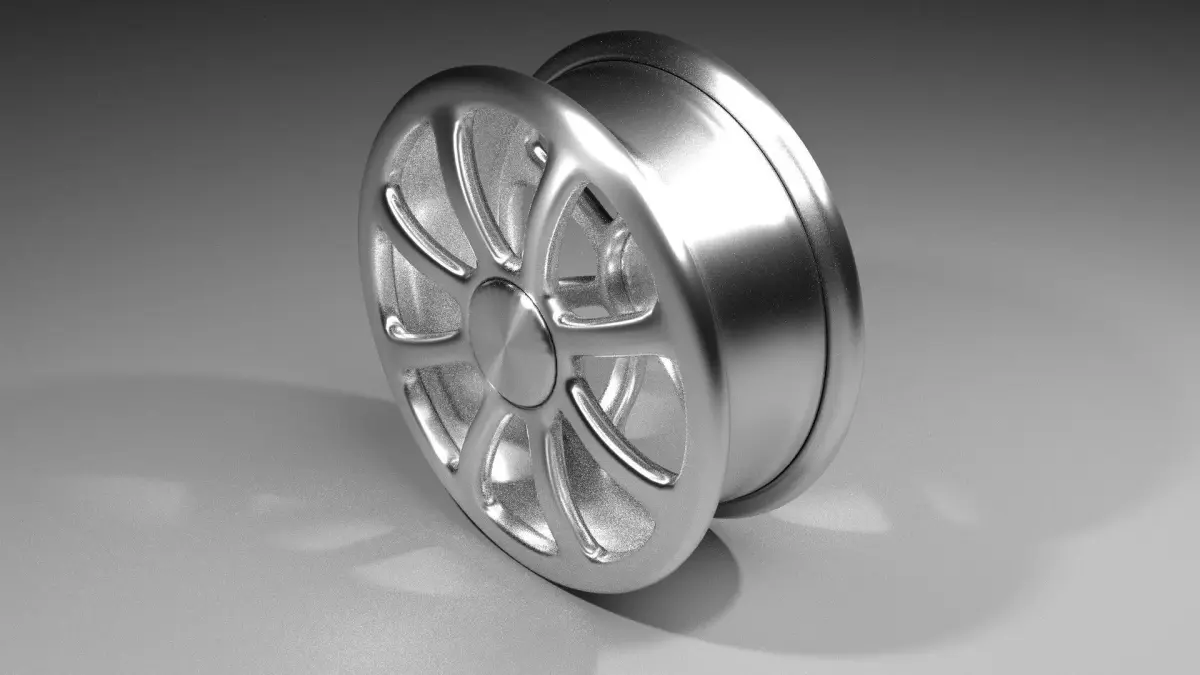 Wheel Rim 7 3D model