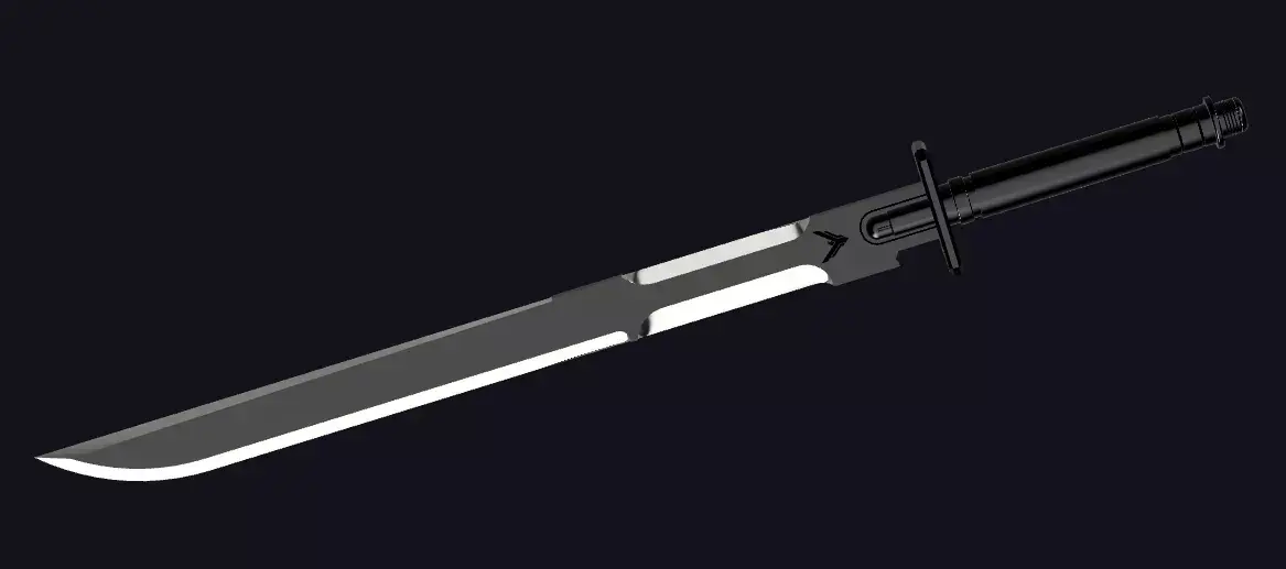 Dune 2021 - Paul Atreides training sword 3D print model