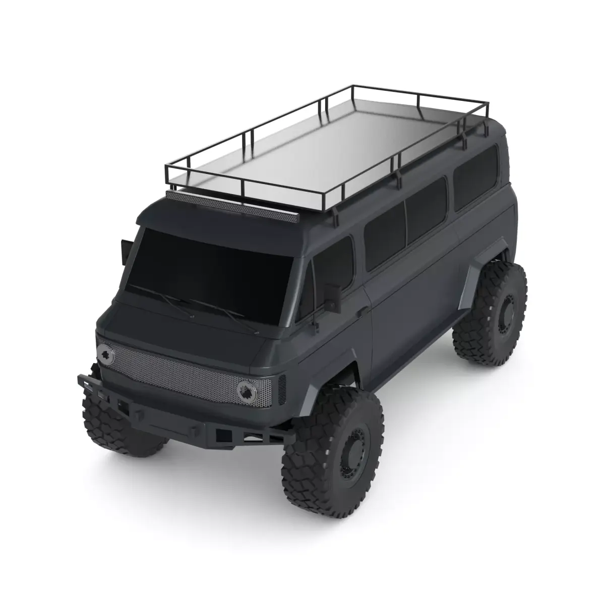 Passenger Van 3D model order