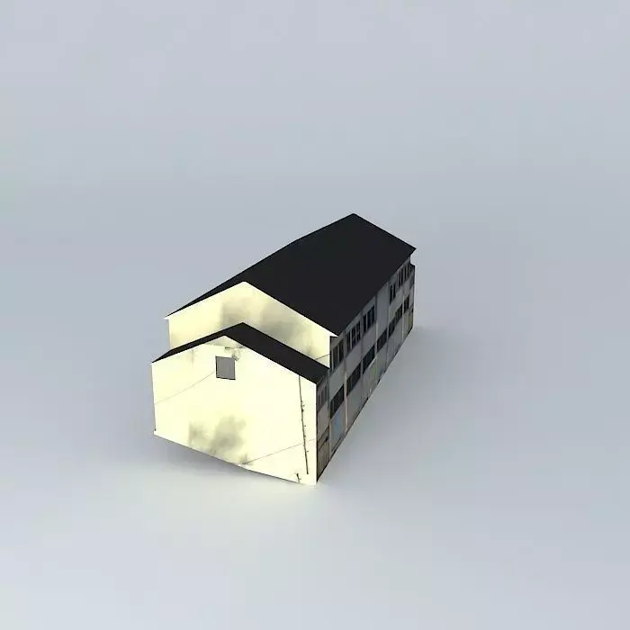 EX Military Department 3D model