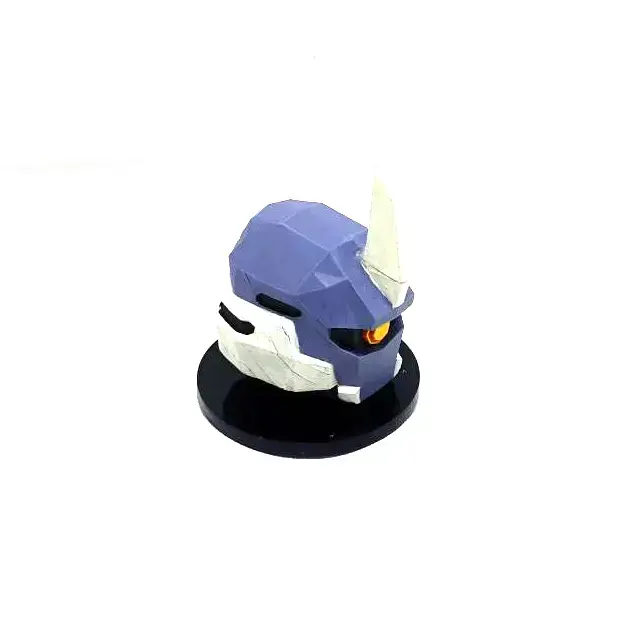 Super Mecha - Vhanz of Code Name VH4N2 - 3D Print Ready Low-poly 3D model
