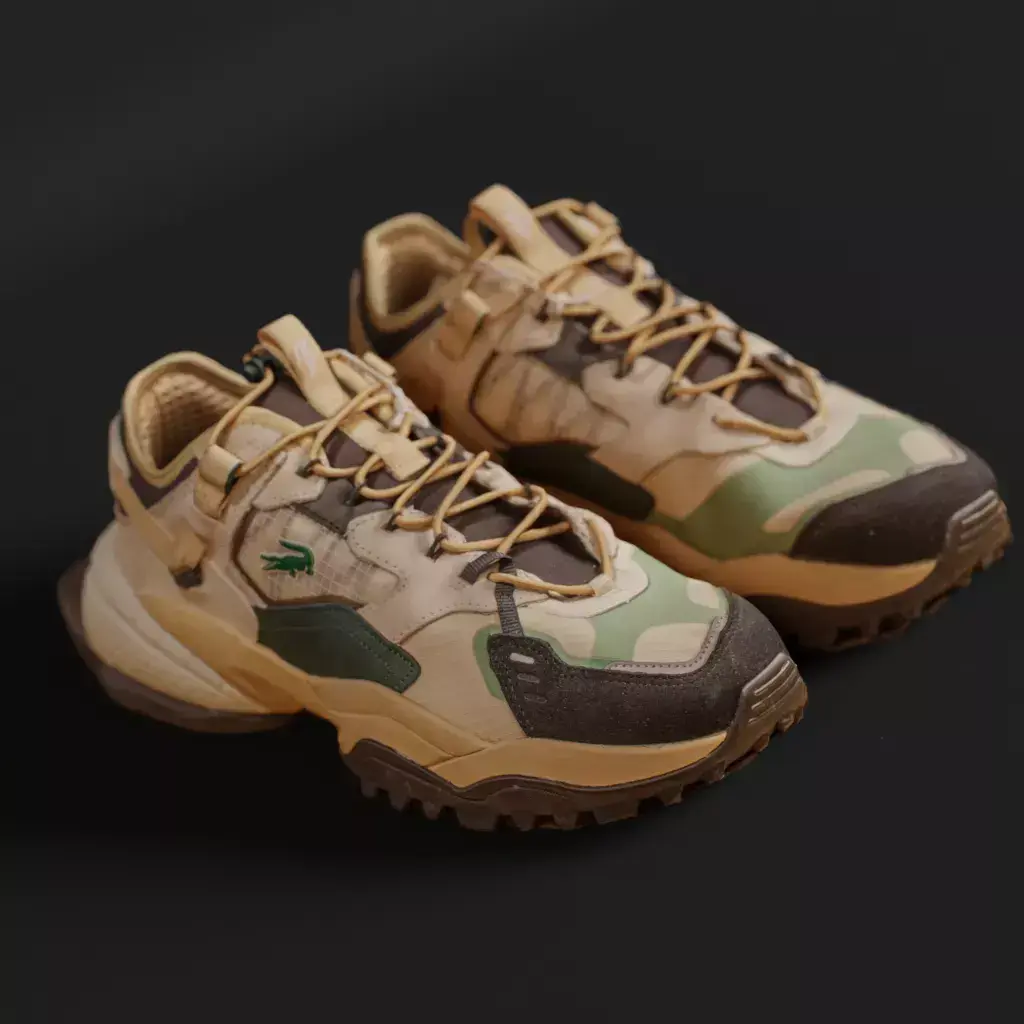 Sneakers Lacoste Free 3D model